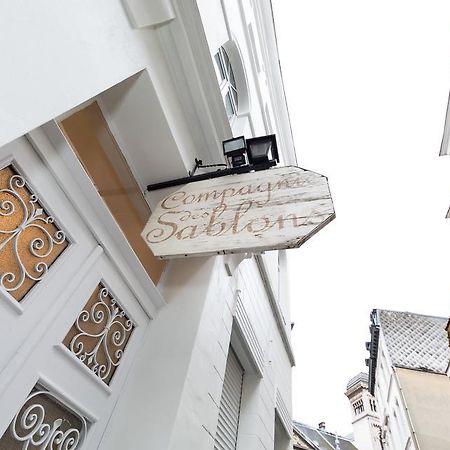 Compagnie Des Sablons Apartments Bruxelas Exterior foto