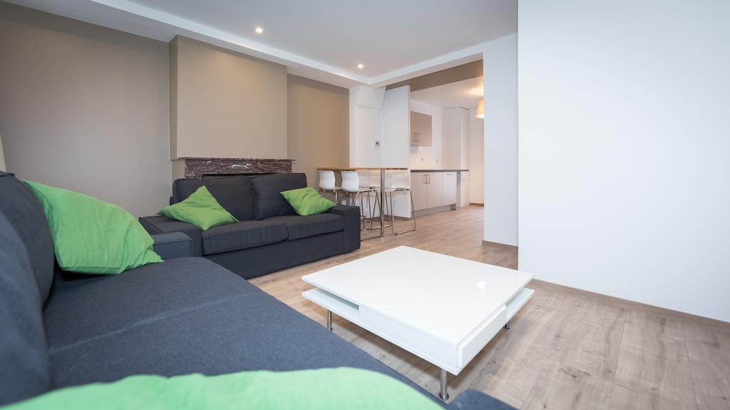 Compagnie Des Sablons Apartments Bruxelas Quarto foto