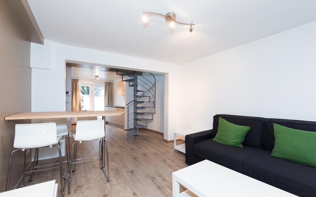 Compagnie Des Sablons Apartments Bruxelas Quarto foto