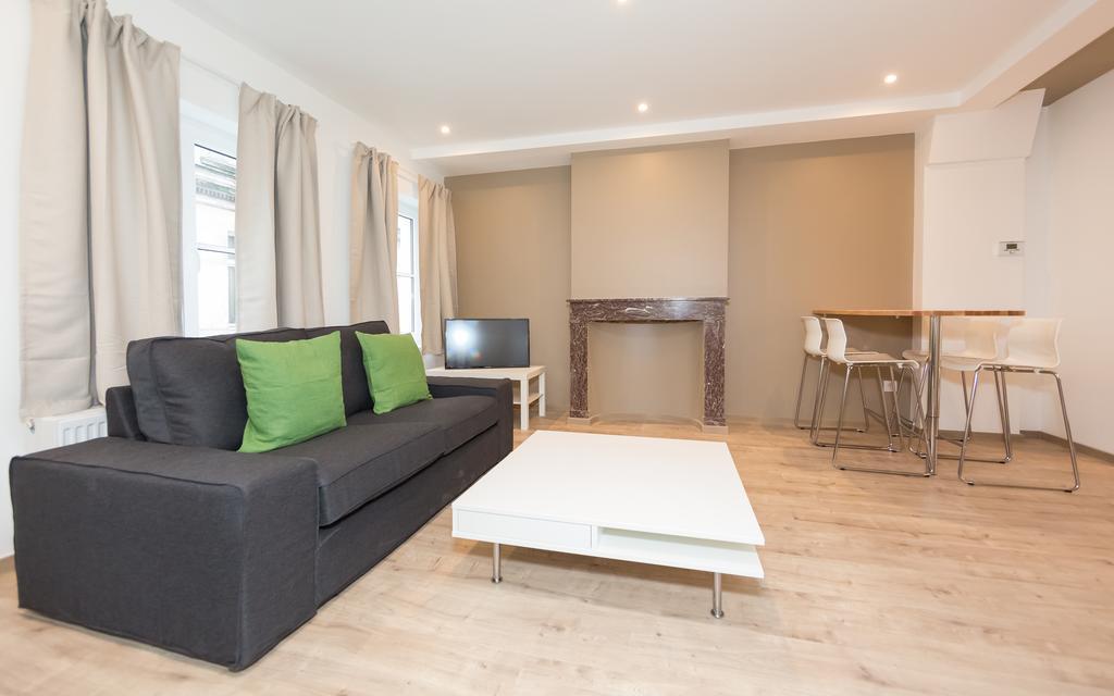 Compagnie Des Sablons Apartments Bruxelas Quarto foto
