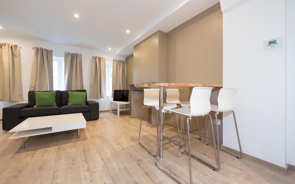 Compagnie Des Sablons Apartments Bruxelas Quarto foto