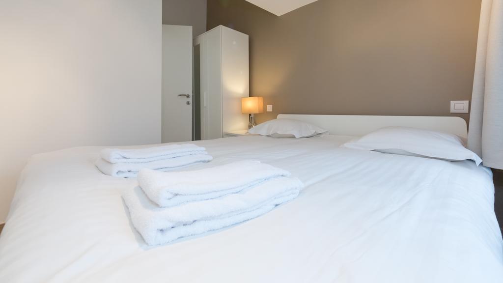 Compagnie Des Sablons Apartments Bruxelas Quarto foto