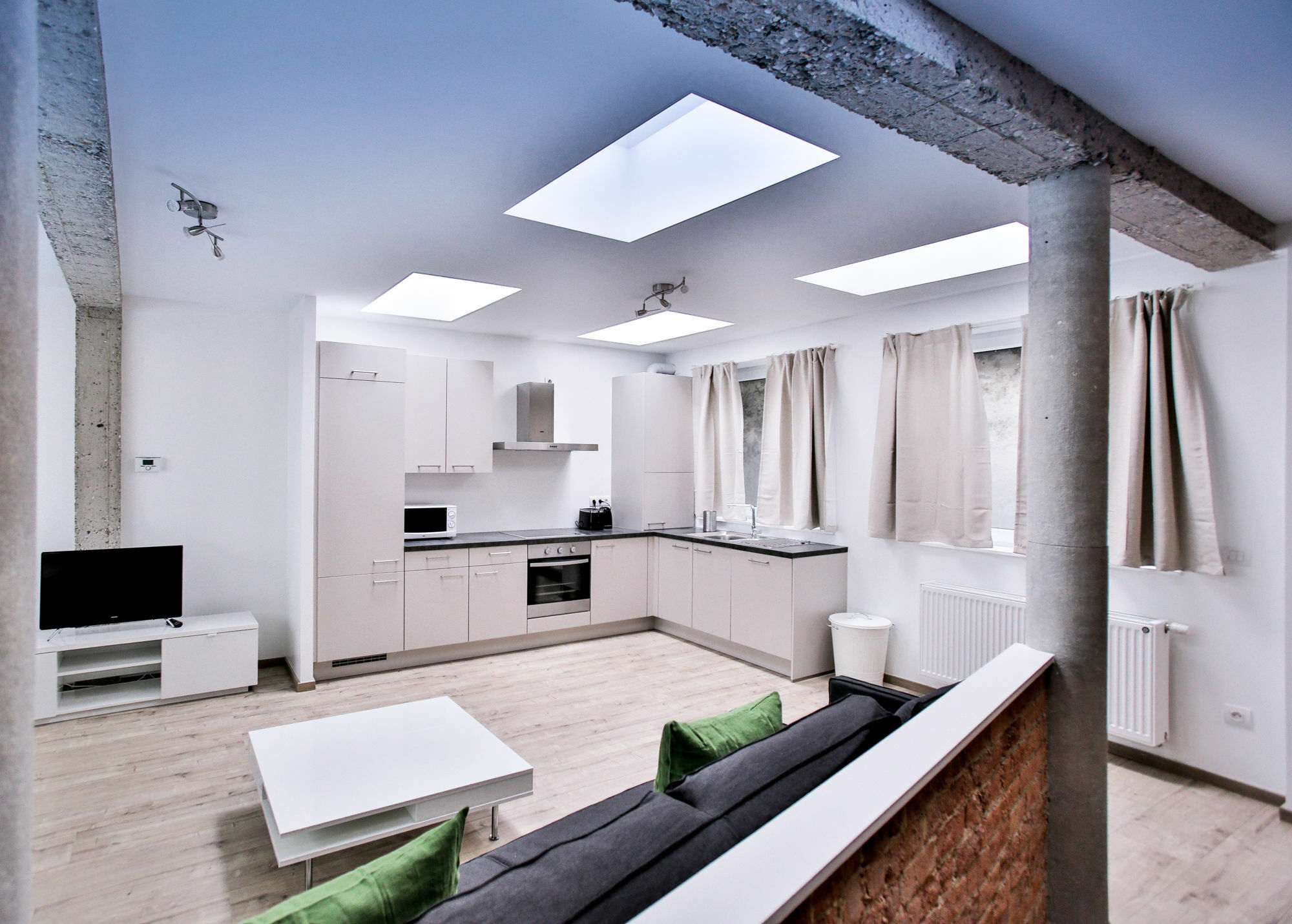 Compagnie Des Sablons Apartments Bruxelas Exterior foto
