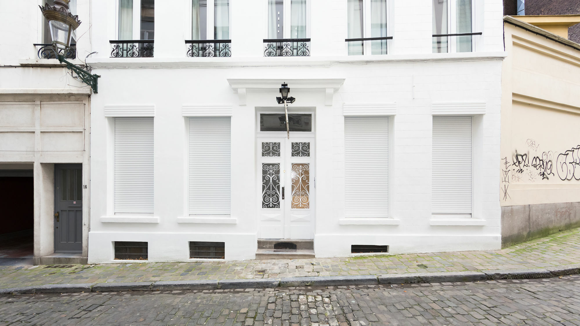 Compagnie Des Sablons Apartments Bruxelas Exterior foto
